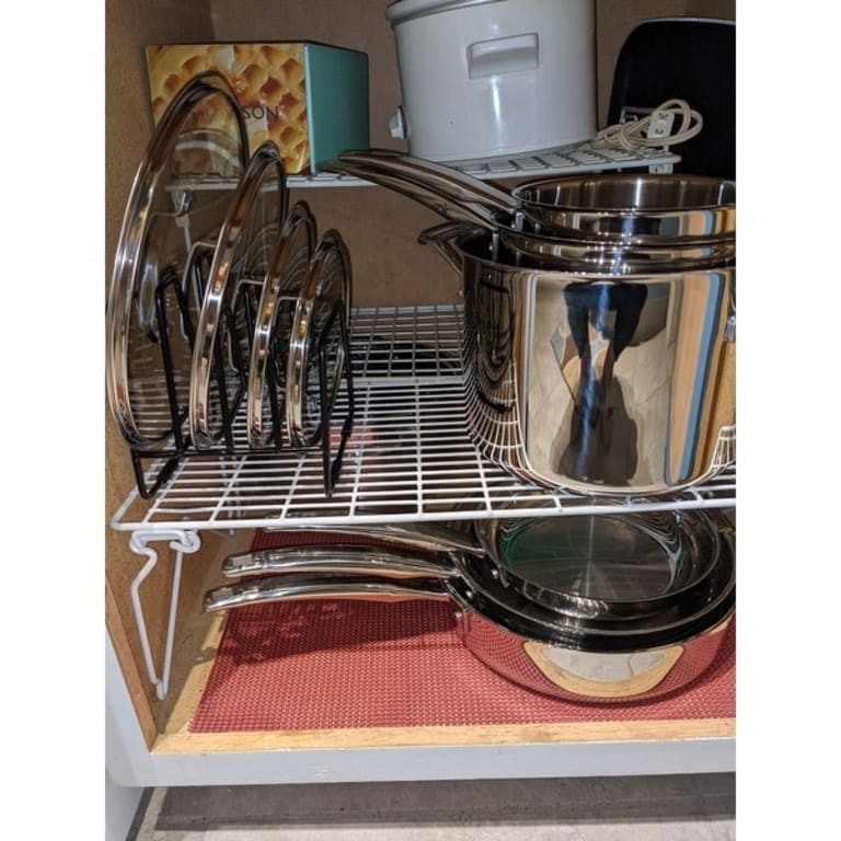 Cuisinart Smartnest Stainless Steel 11 Piece Pot and Pan Set, N9111
