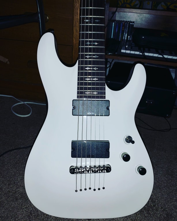 Schecter Guitar Research Demon-7 7-String Electric Guitar Schecter Guitar Research Demon-7 7-String Electric Guitar