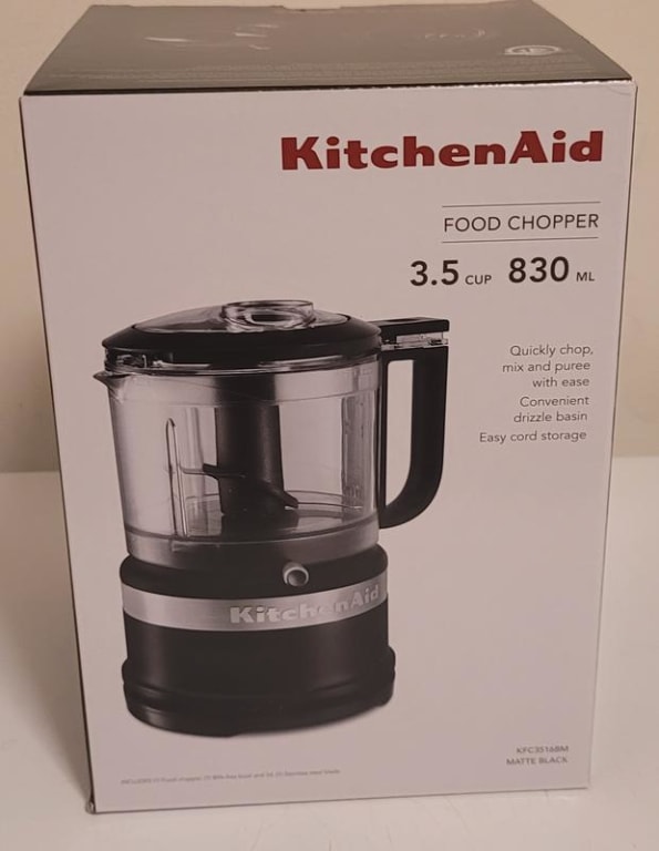 KitchenAid Mini Food Processor, Silver