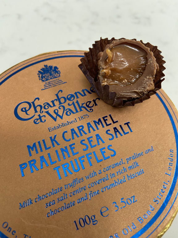 Milk Sea Salt Caramel Chocolate Truffles - Charbonnel et Walker – Britain's  First Luxury Chocolatier. Fine Chocolates and Truffles, established in 1875.