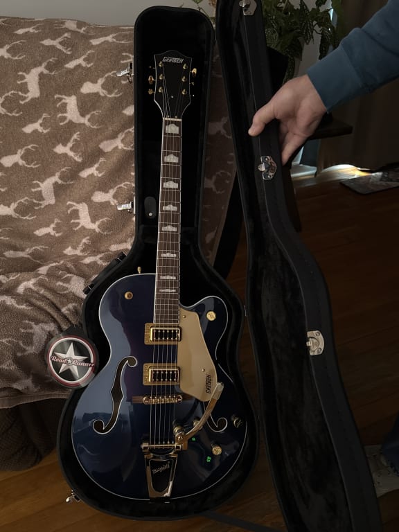 Gretsch Guitars G5427TG Electromatic Hollowbody Single-Cut With