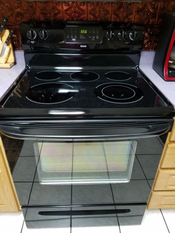 My new stove main top