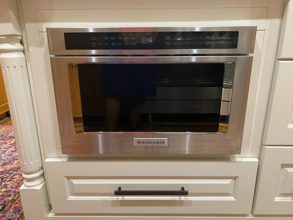 KMBD104GSSOPENBOX by KitchenAid - 24 Under-Counter Microwave Oven