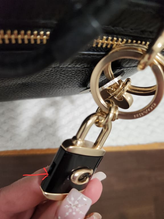 COACH® | Star Cluster Bag Charm