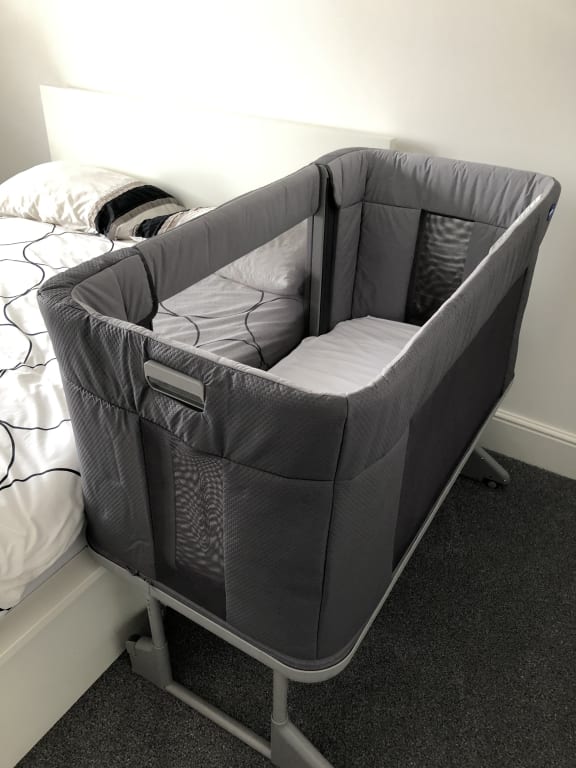 Chicco NEXT2ME FOREVER - co-sleeper, Moon Grey Moon Grey