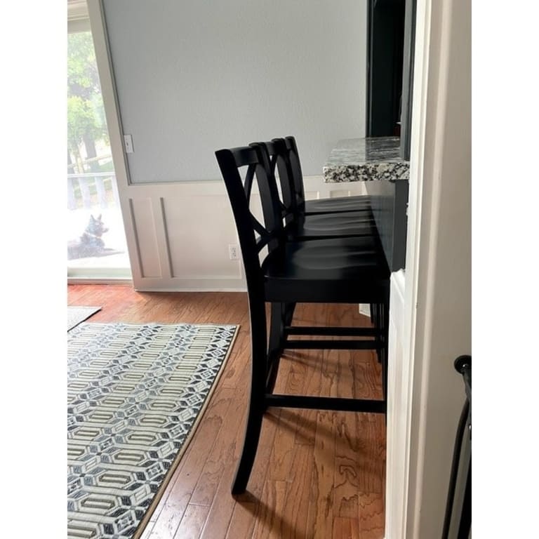 Copper Grove Frunza Black 30inch Xback Bar Stool On Sale Bed Bath