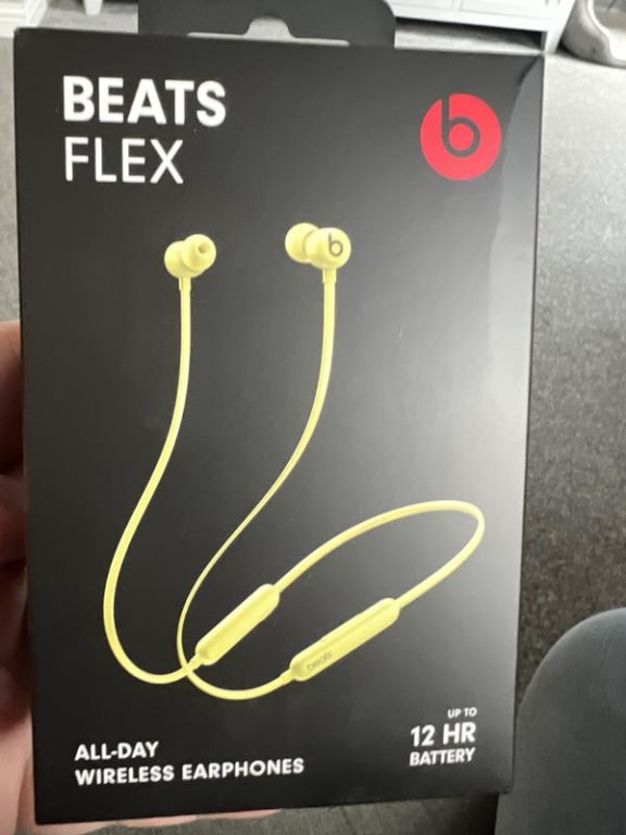 Beats Flex All-Day Bluetooth Wireless Earphones - Yuzu Yellow