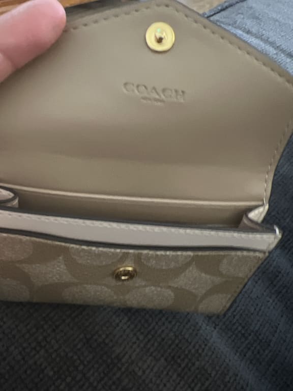 Coach Card Holders − Sale: up to −65%