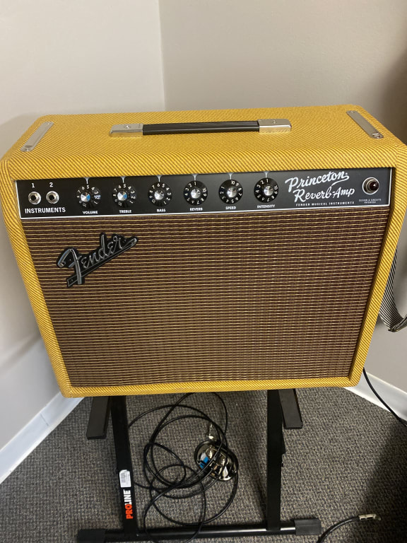 【Fender】    ’ 65 Princeton Reverb Fender Princeton Reverb - Wikipedia