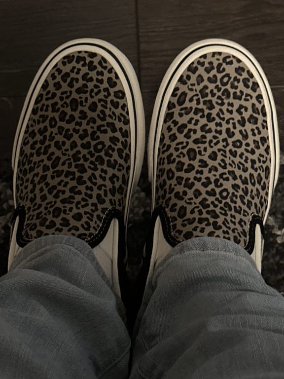 Vans Slip On＊タイガーフローラル＊ユニセックス Vans Slip On＊タイガーフローラル＊ユニセックス (VANS