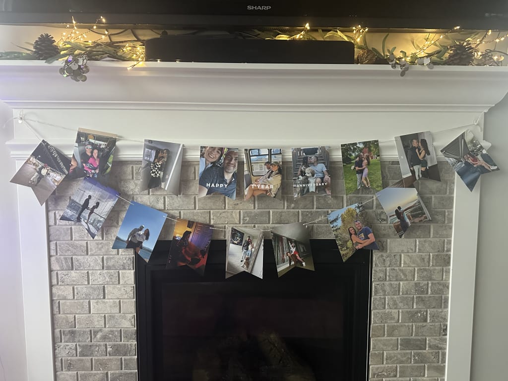 Photo Gallery Bunting Banner
