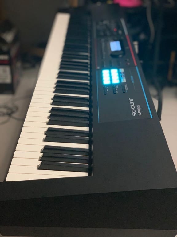 Roland JUNO-DS76 Synthesizer | Guitar Center