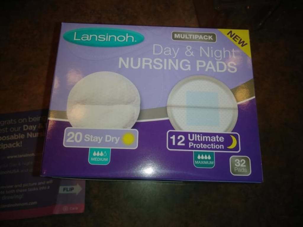 Lansinoh Day & Night Nursing Pads, 32 count 