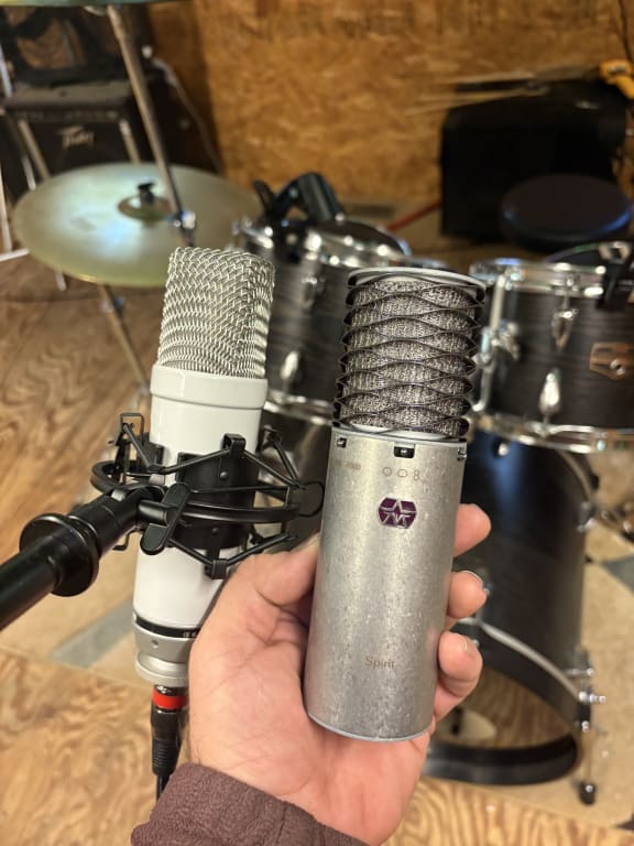 Aston Microphones Spirit Multi-Pattern Condenser Microphone