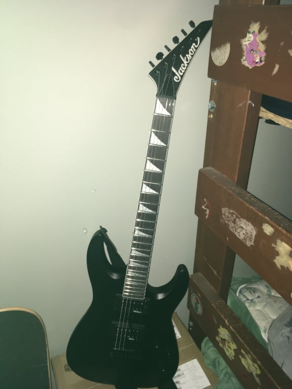 Jackson Dinky JS22 DKA Arch Top Electric Guitar Snow White