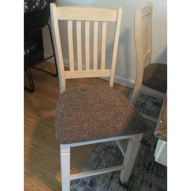Bolanburg Counter Height Bar Stool Set of 2 Antique White On Sale
