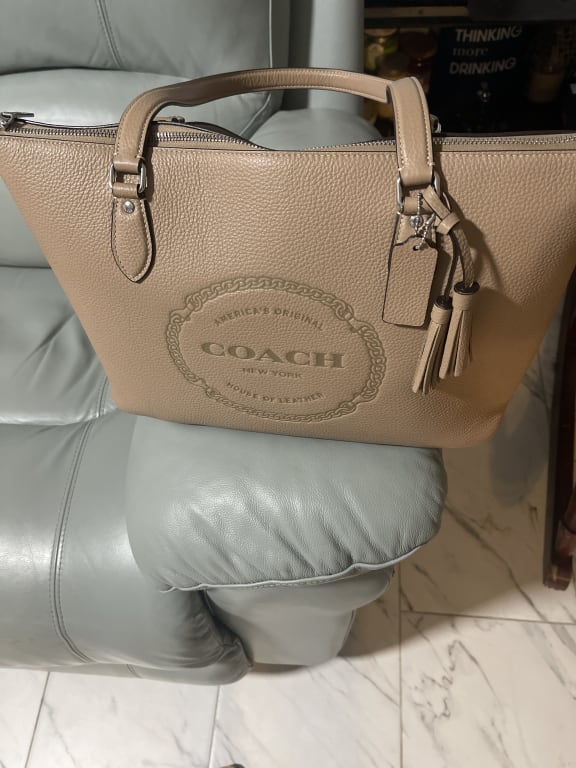 COACH OUTLET®  Tote 20 With Camo Print