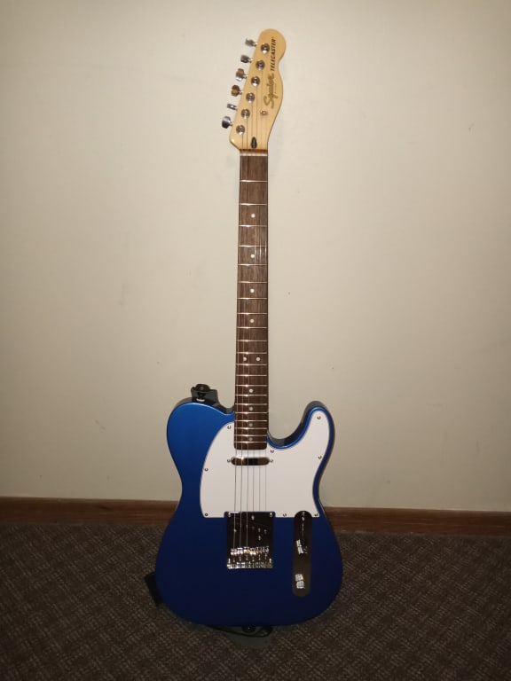 Squier Affinity Series Telecaster Electric Guitar Olympic Squier Affinity Series Telecaster Electric Guitar Olympic