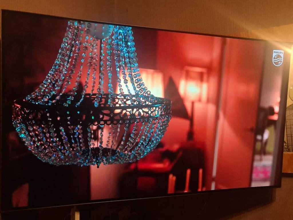 PHILIPS Oled Ambilight 65 Uhd 4K 65OLED707 Philips