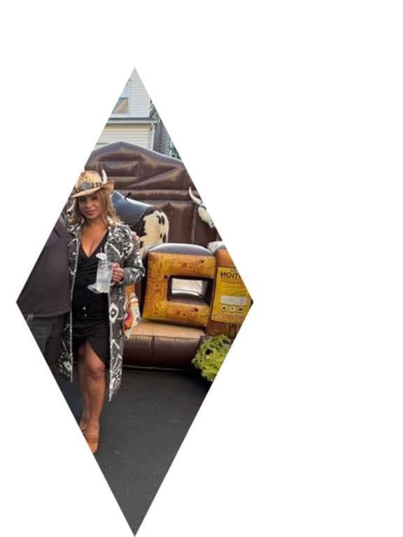 Customer Image Captioned: Western Theme Party