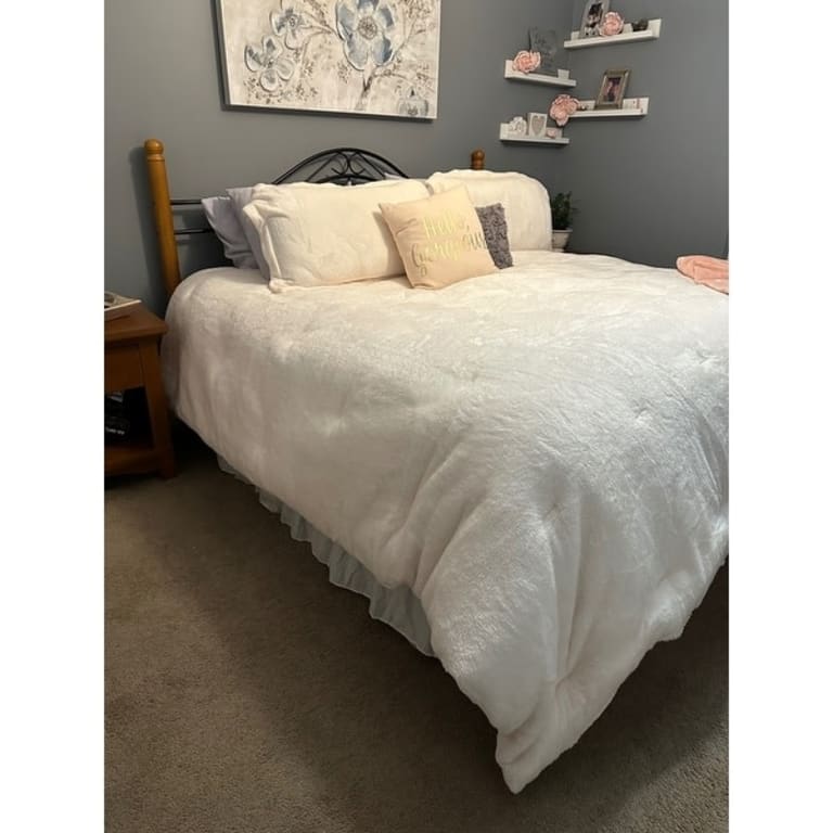 Bae She Thick® Coma Inducer® Oversized Comforter Set Sea Salt On