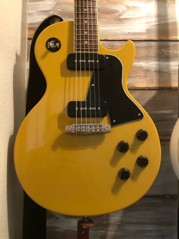 Epiphone Les Paul Special Electric Guitar TV Yellow | Guitar