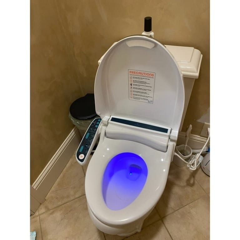 BidetMate 2000 Electric Bidet Toilet Seat Unlimited Heated Water