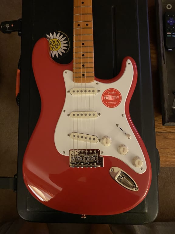 Squier Classic Vibe '50s Stratocaster Maple Fingerboard Squier Classic Vibe '50s Stratocaster Maple Fingerboard