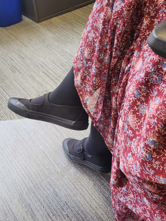 ◆VANS◆ Mary Jane Heart Black Red VN000CRR4581 Mary Jane Shoe en Black / Red | Vans CA
