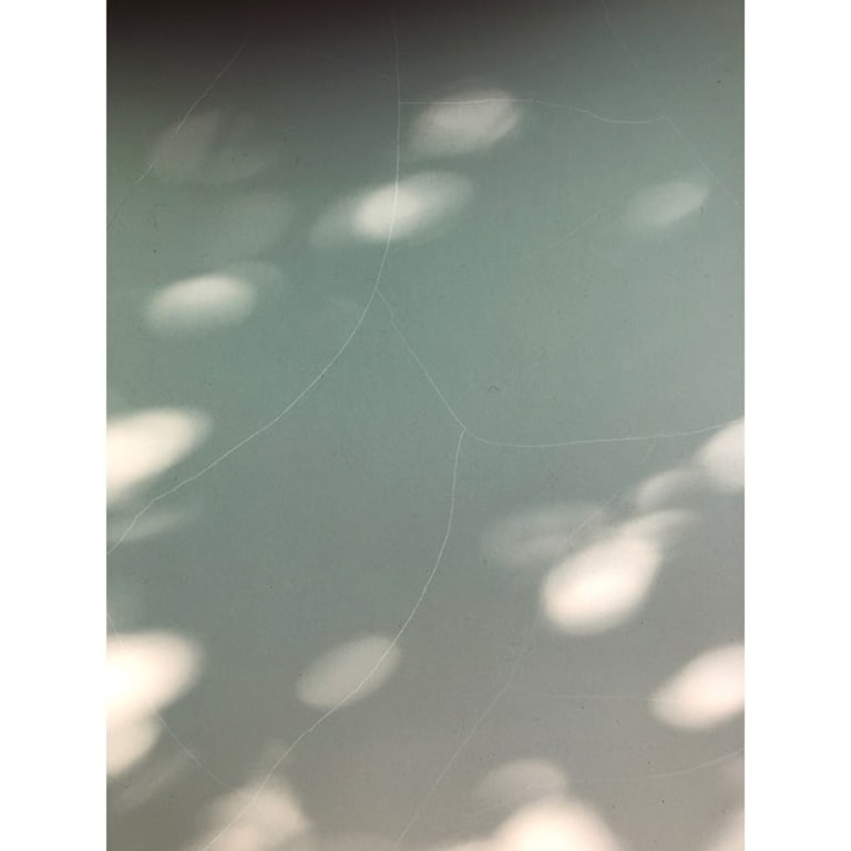 Goleta Outdoor Modern Lightweight Concrete Circular Dining Table with