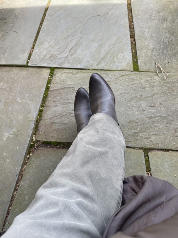 Customer Image Captioned: Styling!