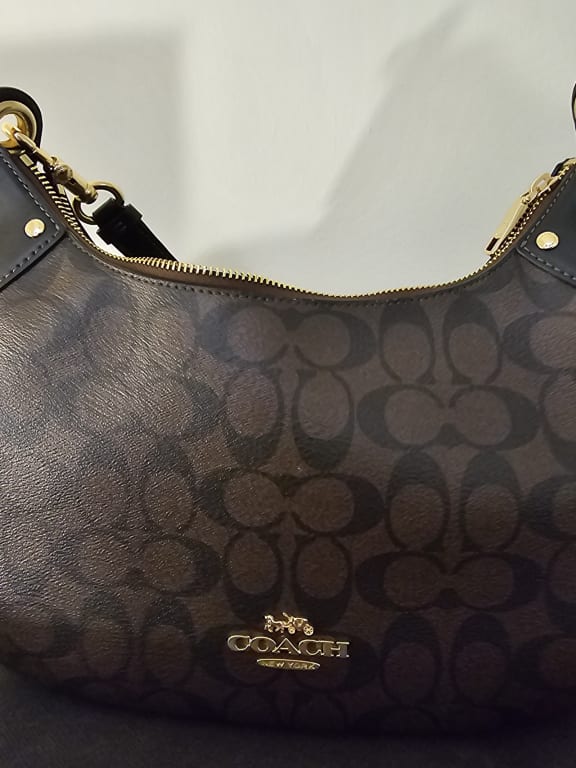 COACH®  Mara Hobo With Floral Cluster Print