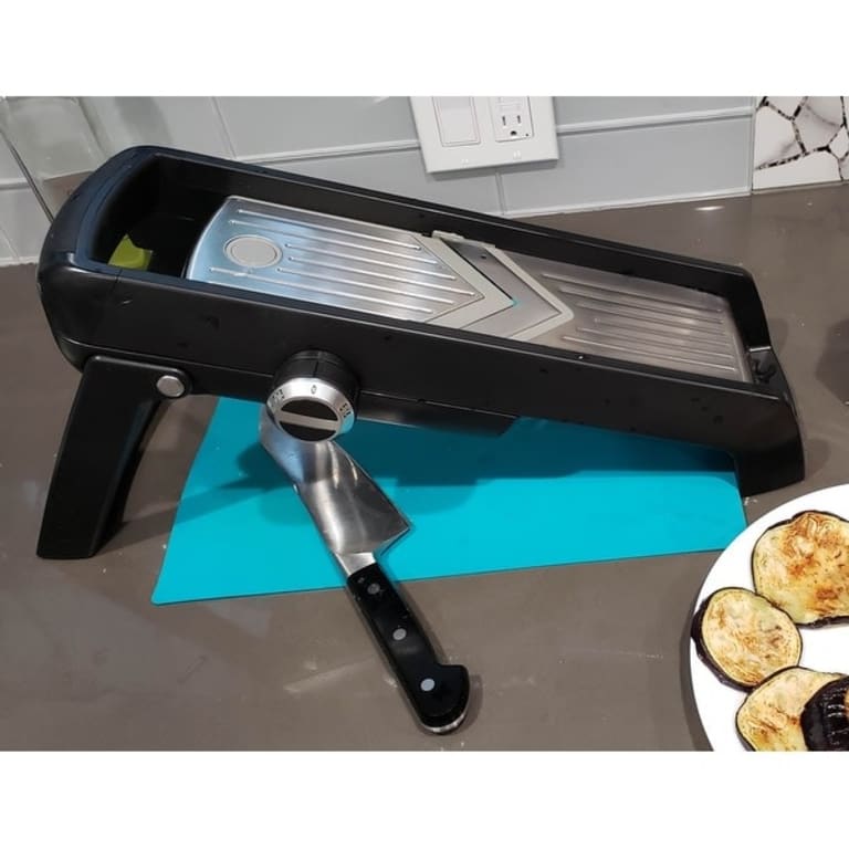 Kitchenaid Gourmet Black Plastic and Stainless Steel Mandoline Slicer