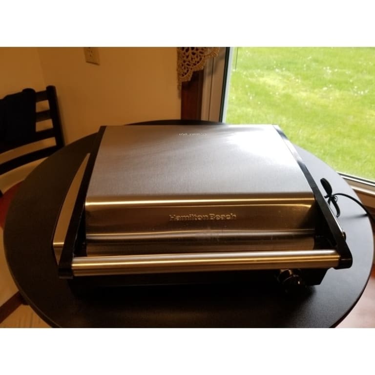 Hamilton Beach Indoor Searing Grill On Sale Bed Bath & Beyond 8250993