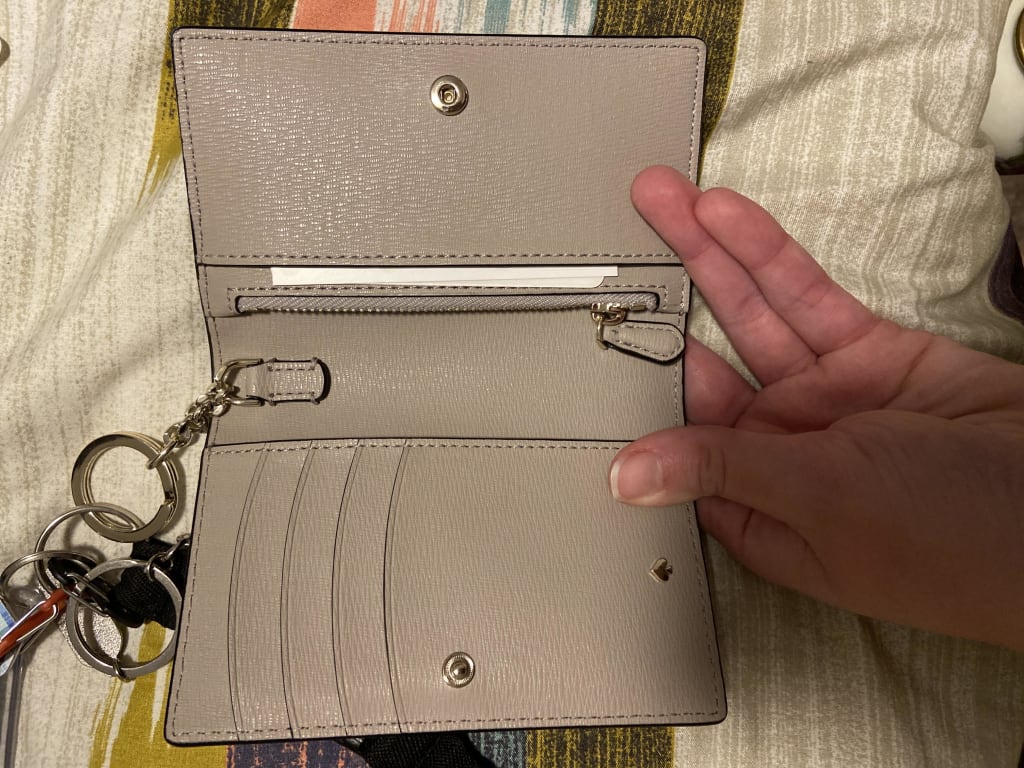 keychain wallet kate spade