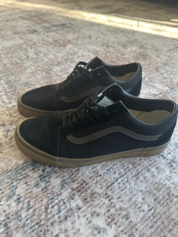 Old Skool Gum Shoe in Black | Vans