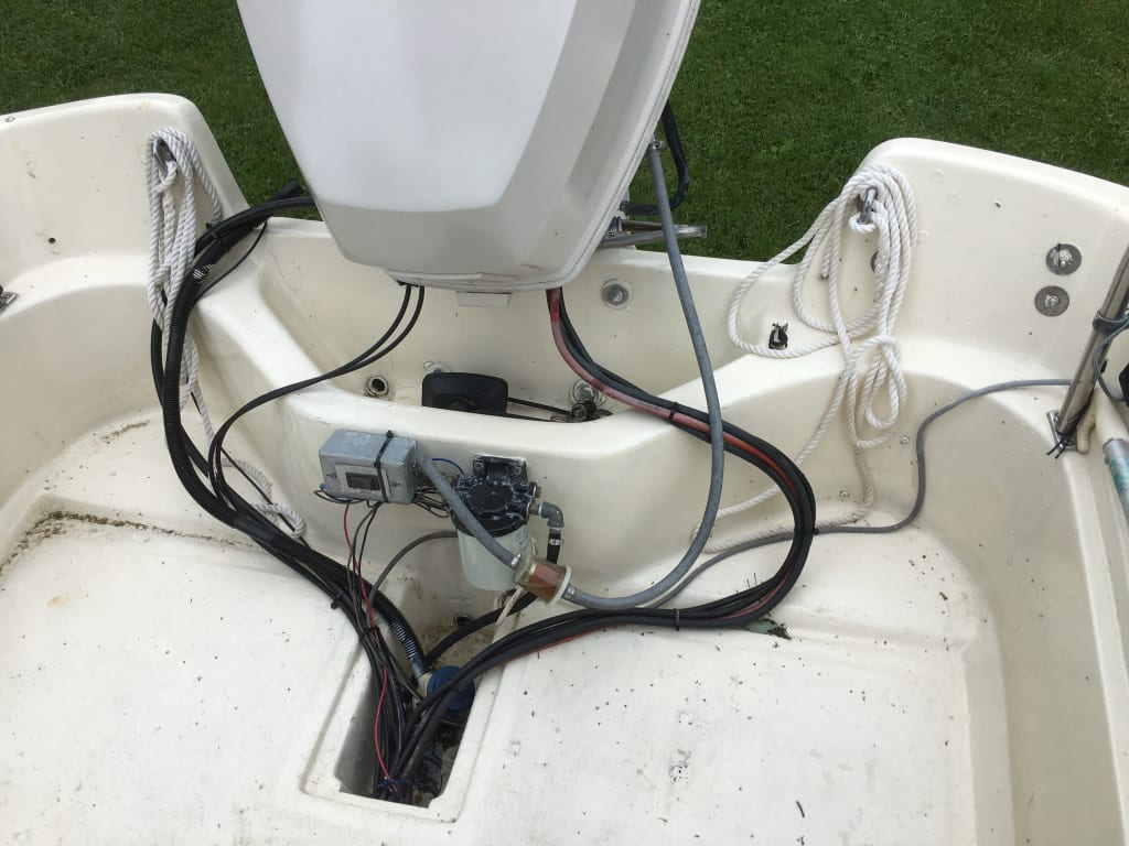 New Teleflex Safe-T Ii No Feedback Steering System 14 Ft Ss13214 New Teleflex Safe-T Ii No Feedback Steering System 14 Ft Ss13214