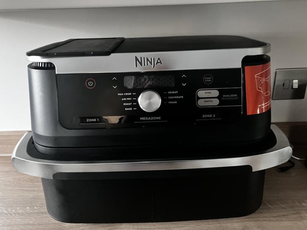 Ninja Foodi FlexDrawer Air Fryer 10.4L AF500UK Review: Huge capacity