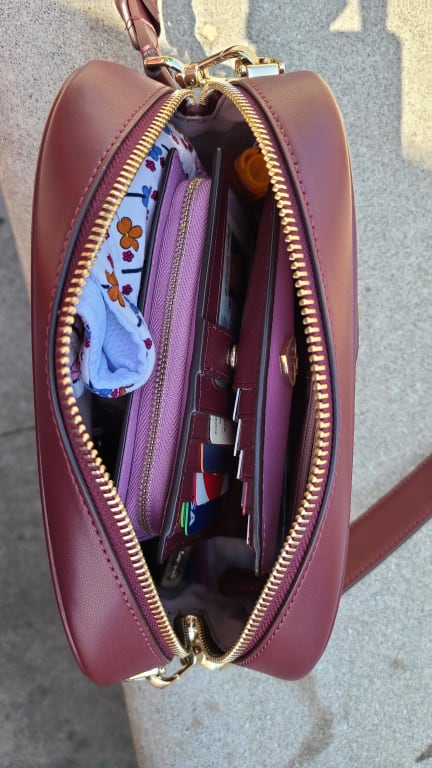 Bag Review: Pop and Suki Bigger Camera Bag - Coffee and Handbags