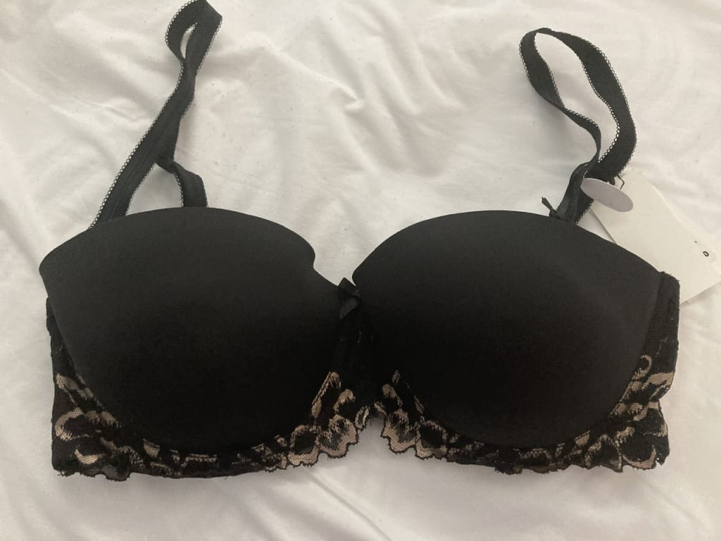 John Lewis Albany Lace Cradle Multiway Strapless Bra, Almond at John Lewis  & Partners