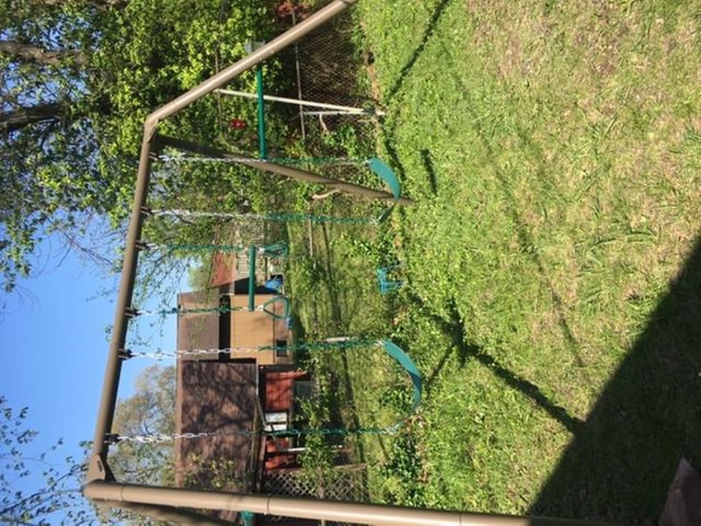 Lifetime Metal Swing Set (Earthtone)91137 Bed Bath & Beyond 38415411