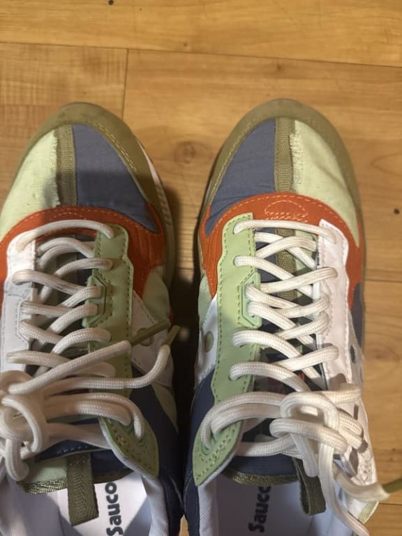 Defective saucony shoes shop