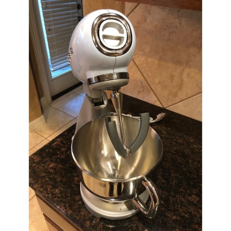 Smeg Accessories Stand Mixer Stainless Steel Flex Edge Beater Bed