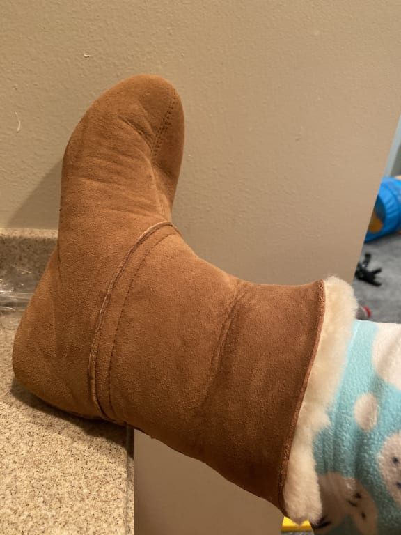 Customer Image Captioned: 