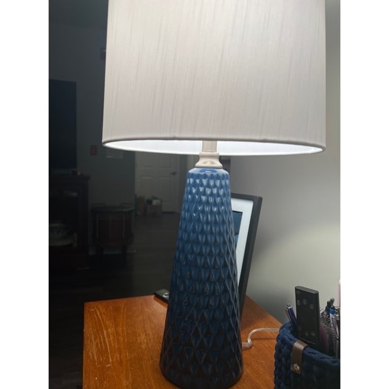 Jameson Textured Ceramic Table Lamps (Set of 2) Bed Bath & Beyond