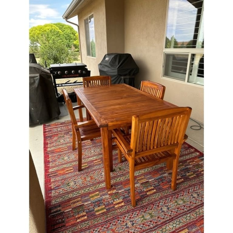 Alexander Home Armanda Modern Tribal Indoor/ Outdoor Area Rug On Sale