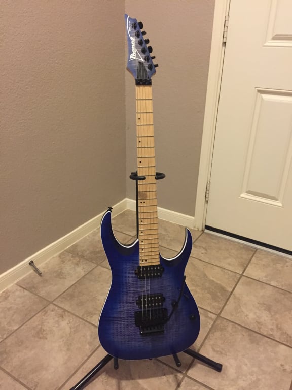 rgf29 Open Box Ibanez RGA Series RGAR42MFMT Electric Guitar Flat Dragon