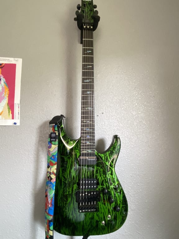 Schecter Guitar Research C-1 FR-S Silver Mountain 6-String