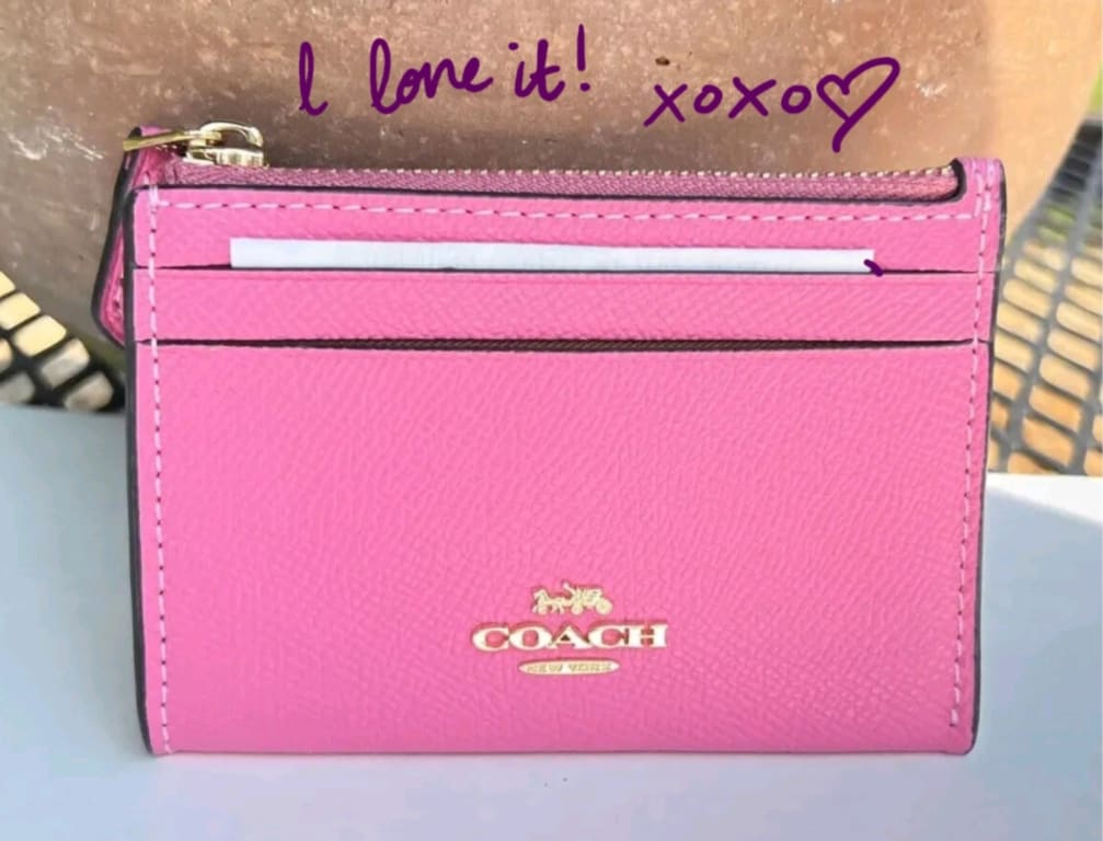 Coach Skinny ID Case- Custom Hand Painted Wallet – Furrbabe