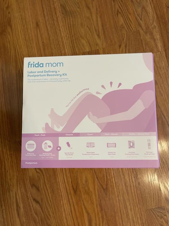 Frida Mom Labour & Delivery Postpartum Recovery Kit - Brand New RRP £89.99